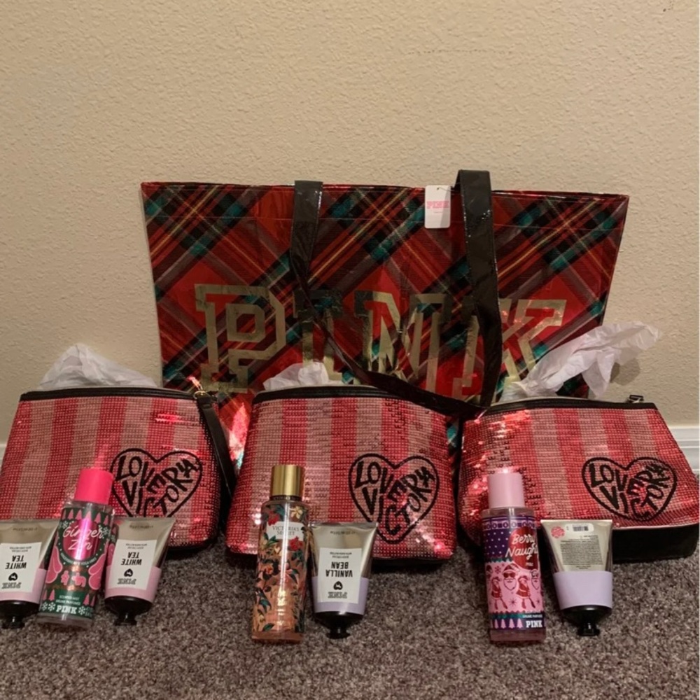Pink Christmas bundle